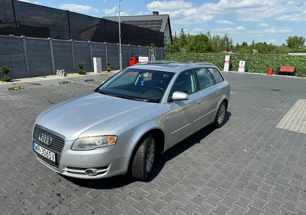 Audi A4 cena 25500 przebieg: 200500, rok produkcji 2006 z Kraków małe 172